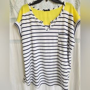 Papermoon stripped top